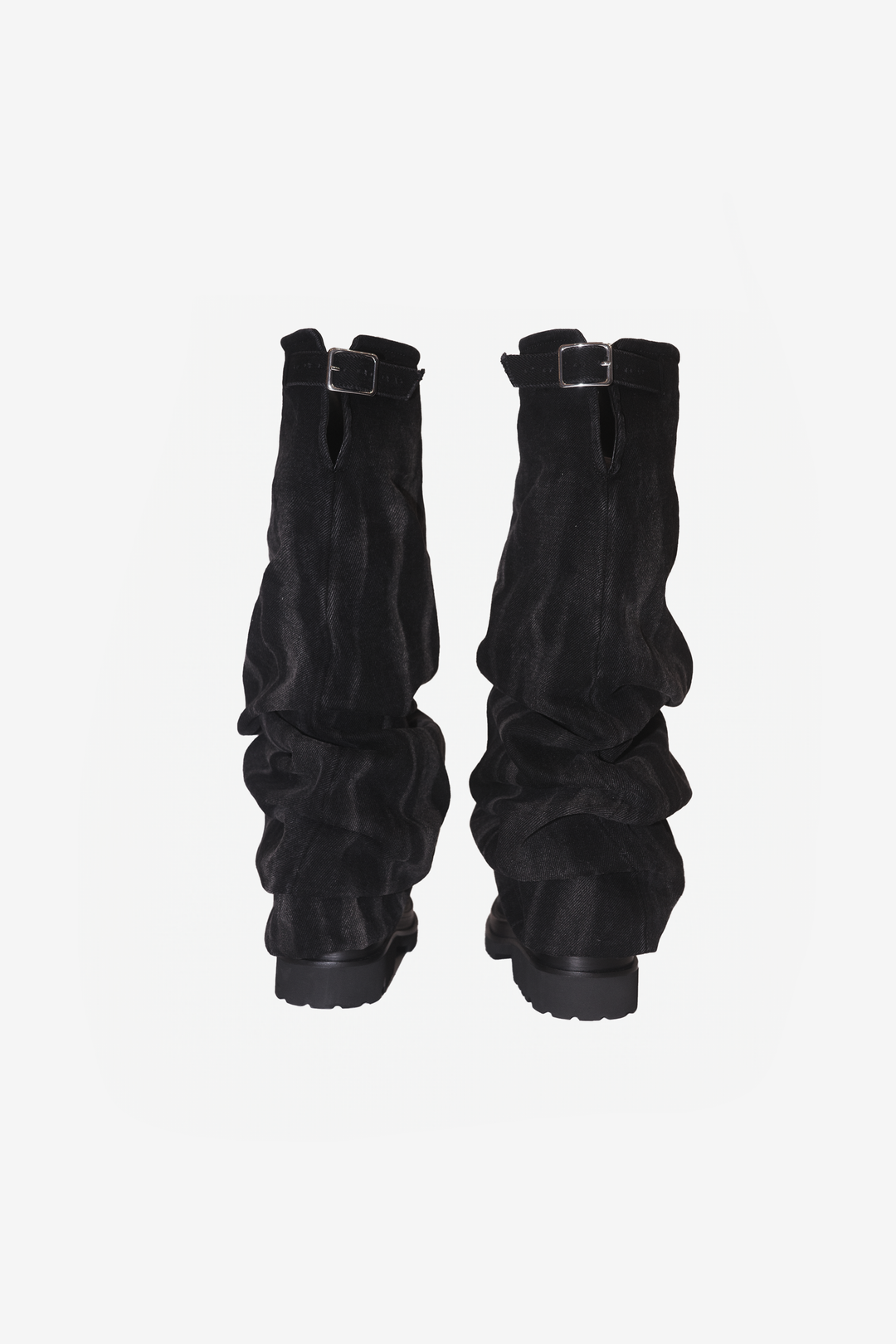 LIQUID DENIM BOOTS