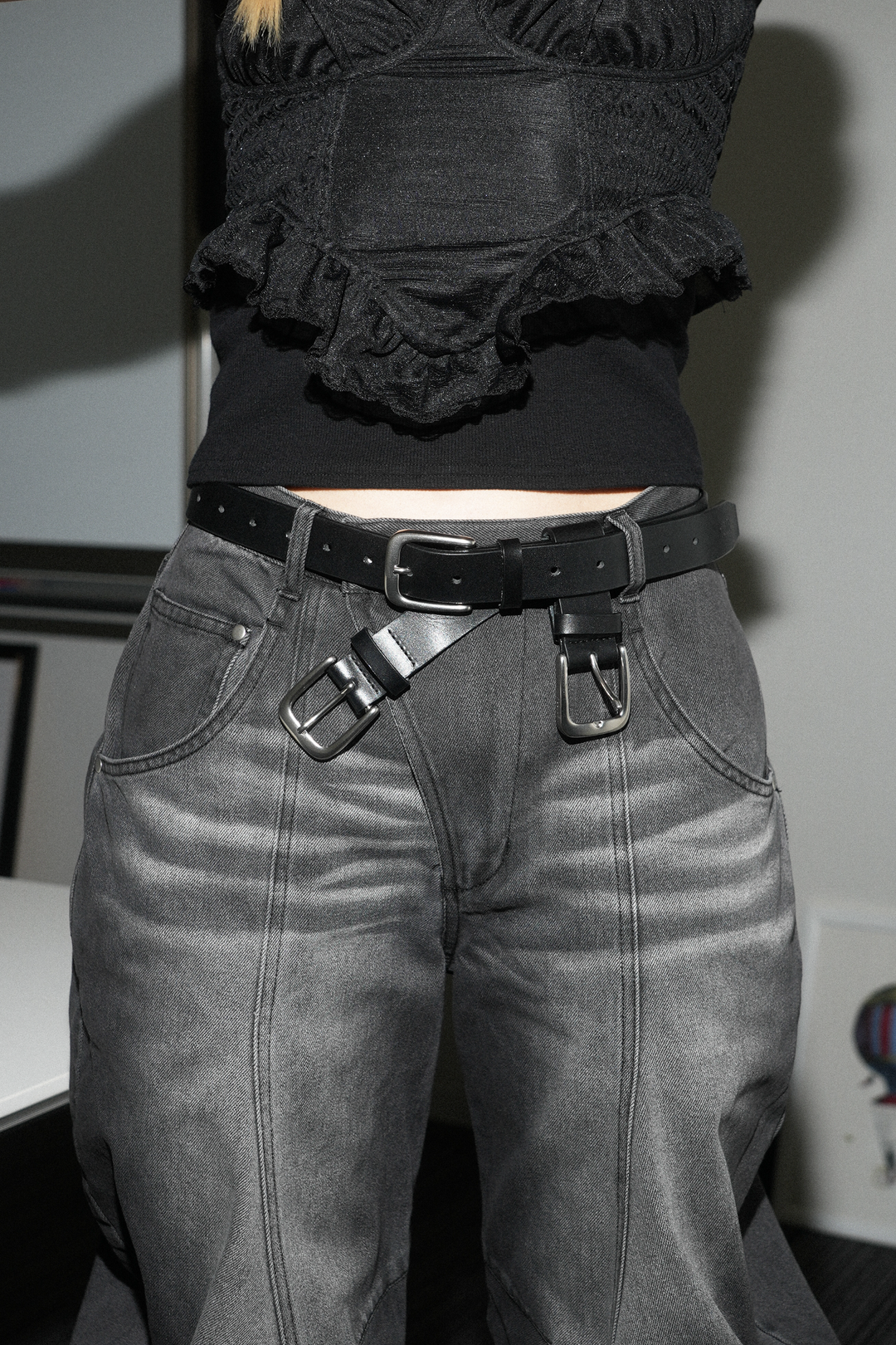 LIQUID DENIM PANTS – POOLDE LIQUID DENIM PANTS – POOLDE