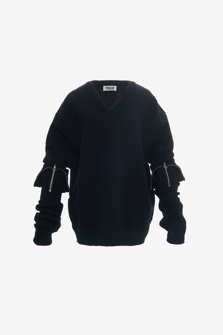 Caterpillar Sleeve Sweater