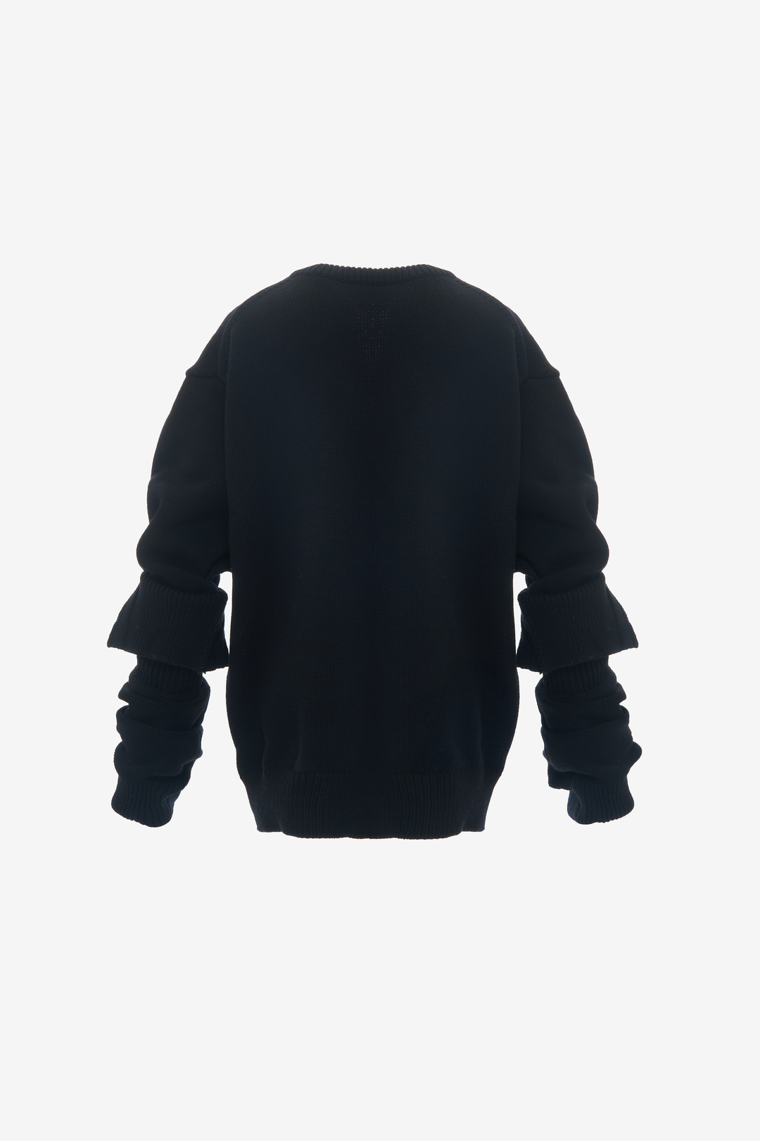 Caterpillar Sleeve Sweater