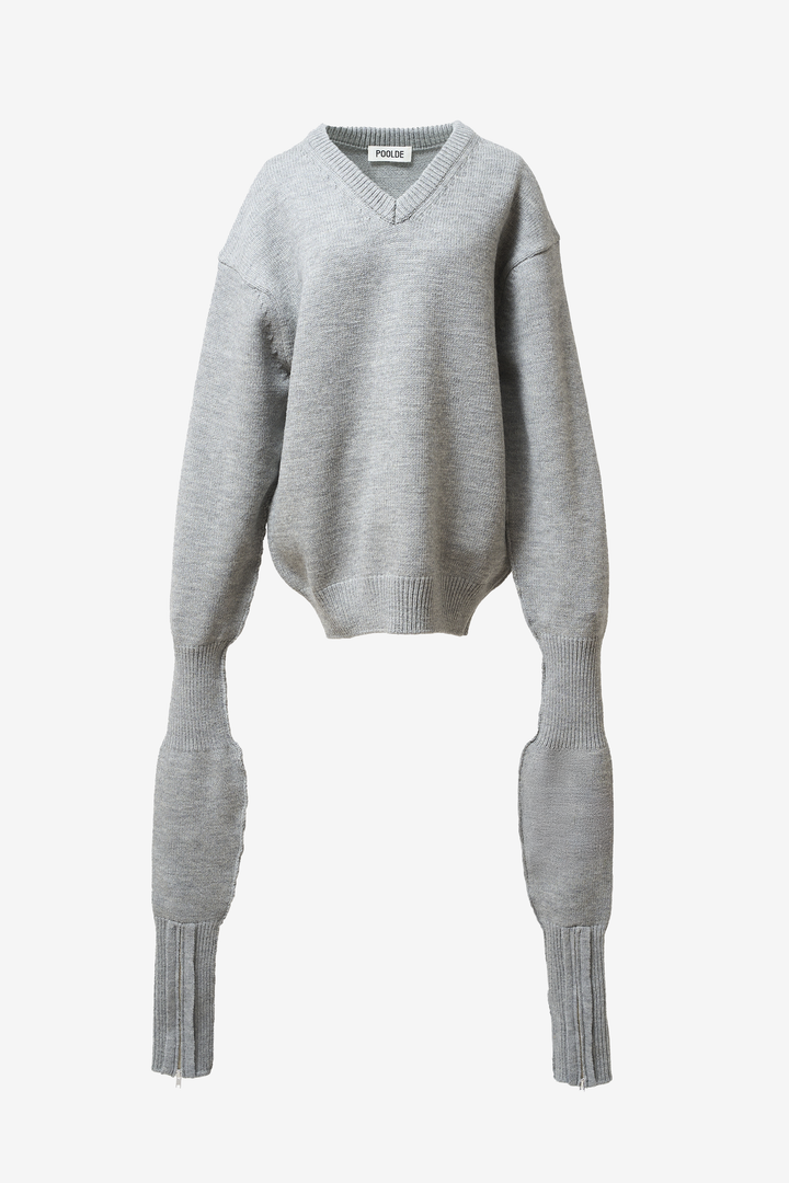 Caterpillar Sleeve Sweater