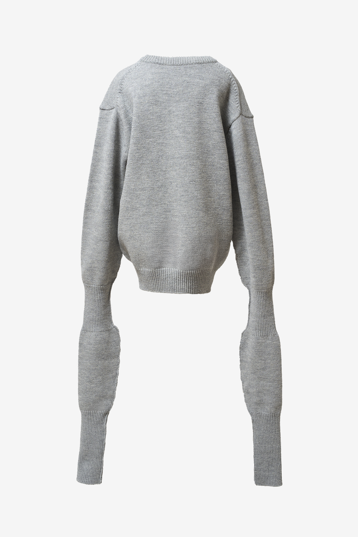 Caterpillar Sleeve Sweater