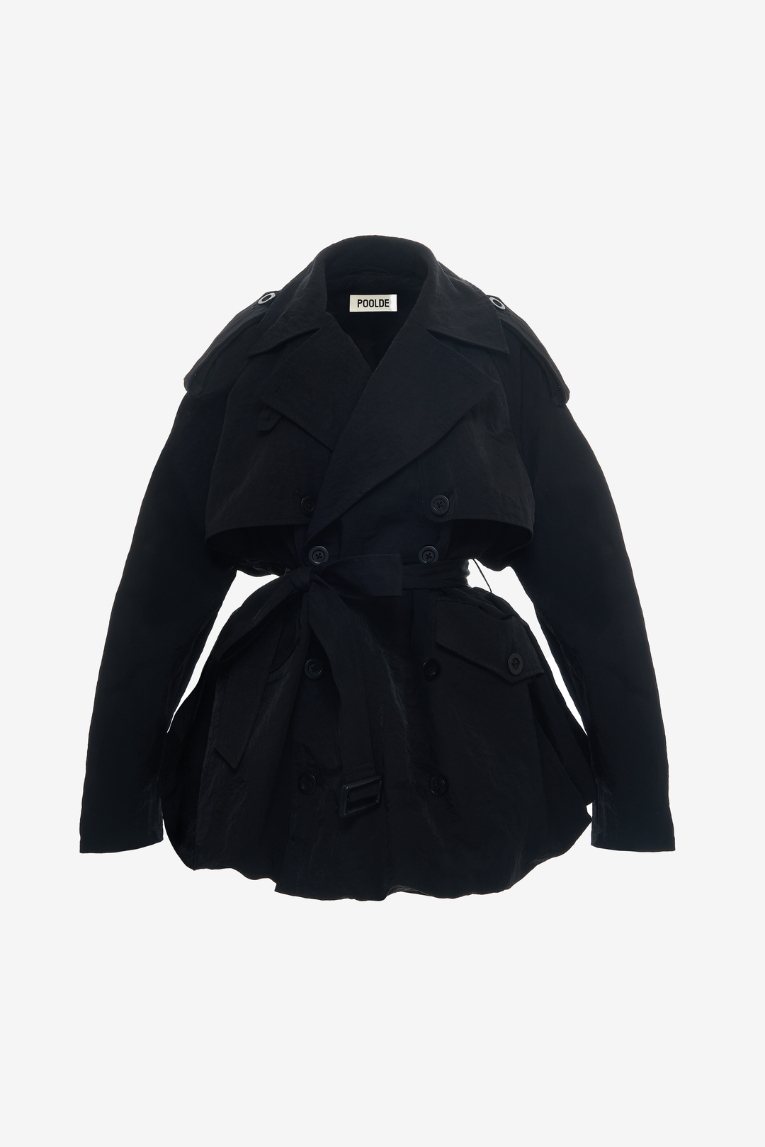 Contoured Mini Trench – POOLDE Contoured Mini Trench – POOLDE