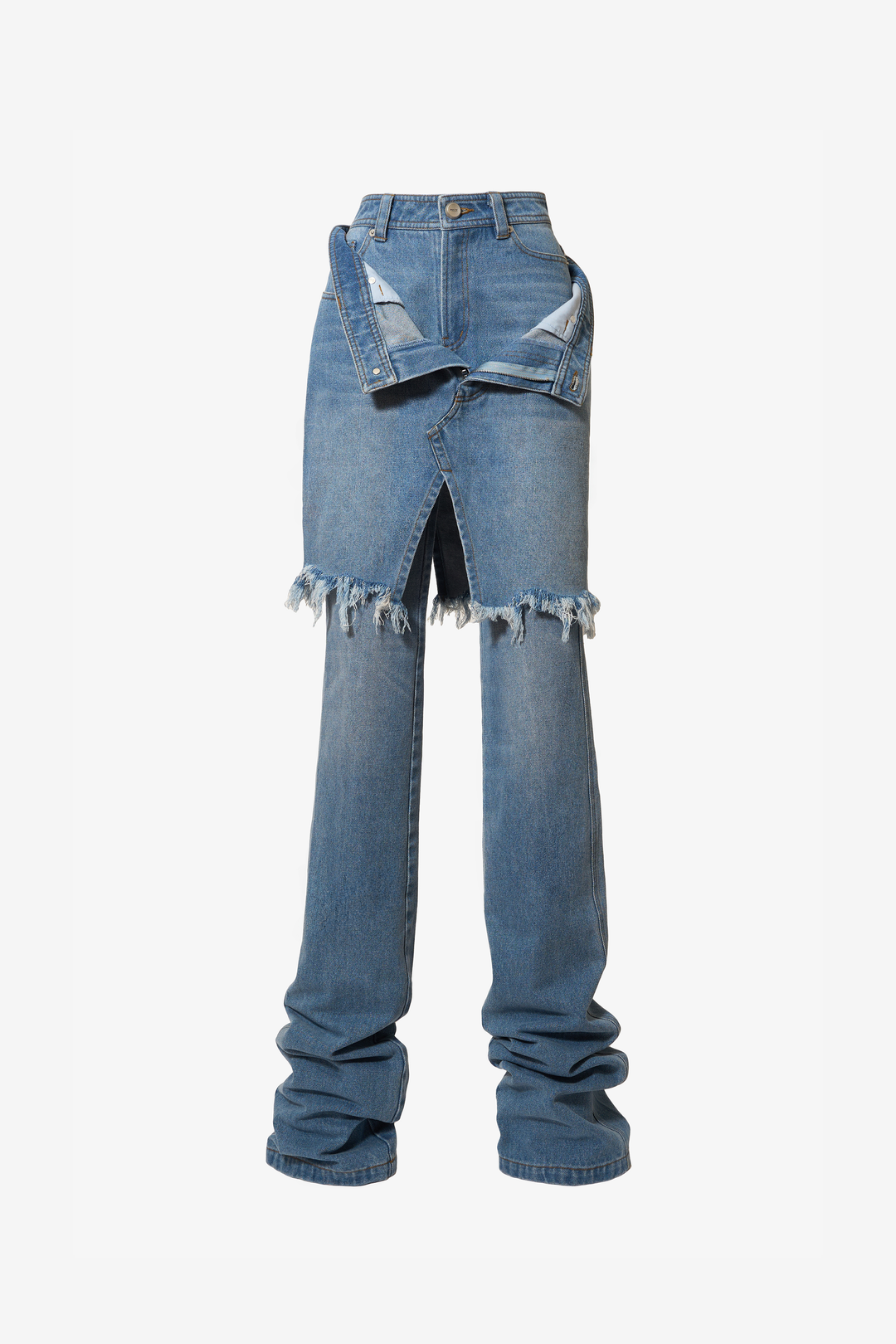 Loose Denim Pants