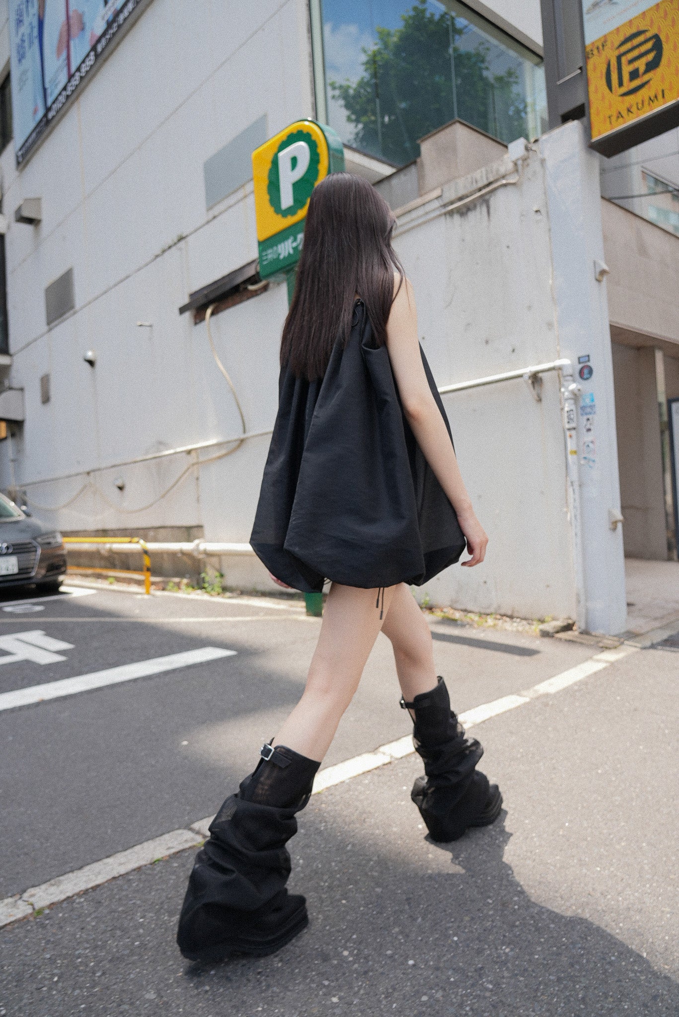 SHEER MELTED BOOTS – POOLDE