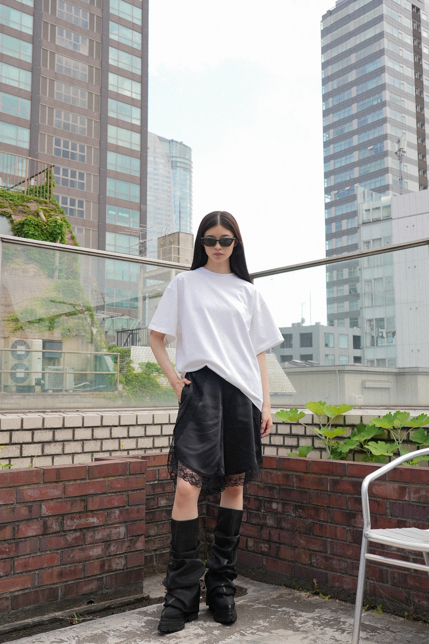 SHEER MELTED BOOTS – POOLDE