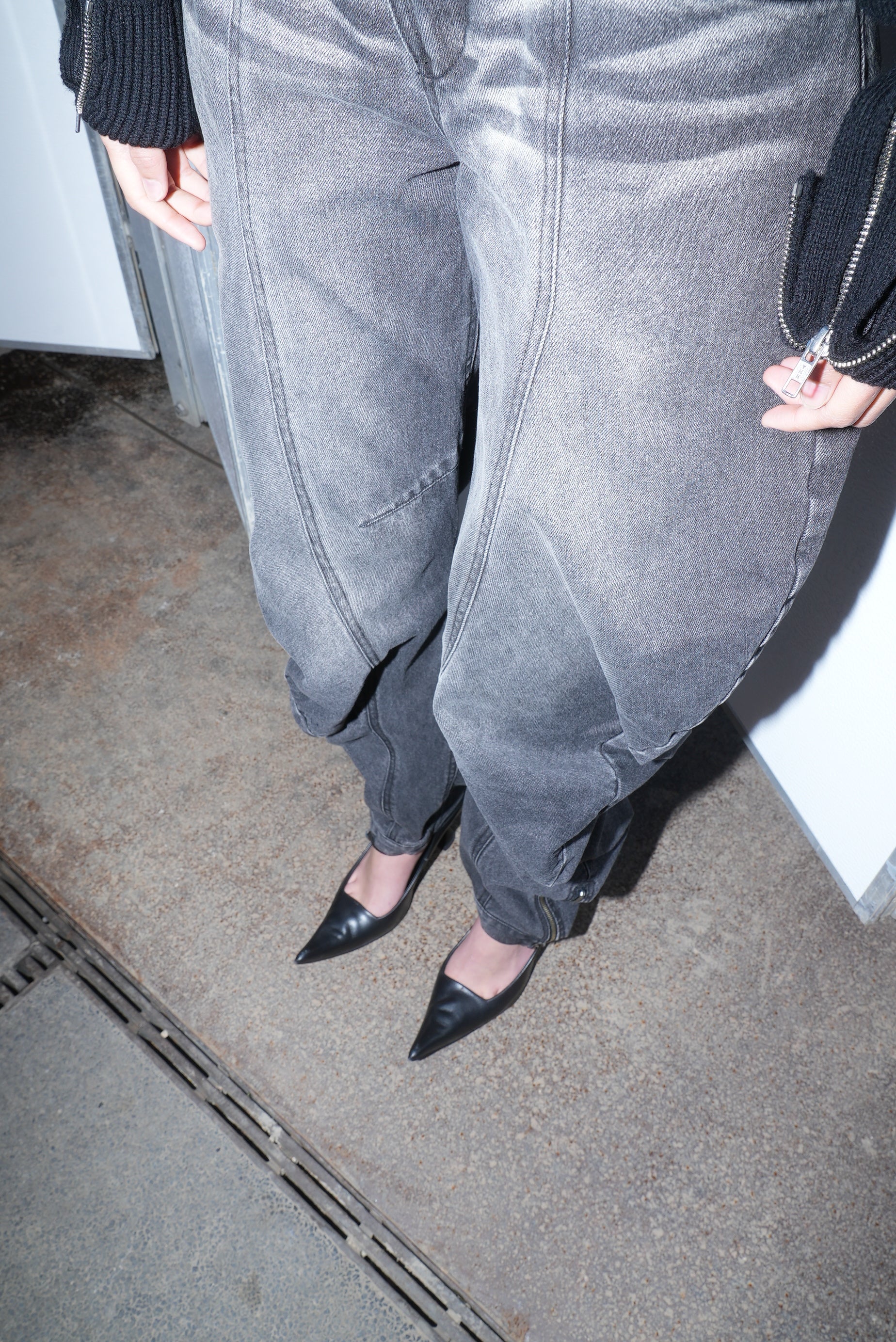 Belted Horn Pumps – POOLDE
