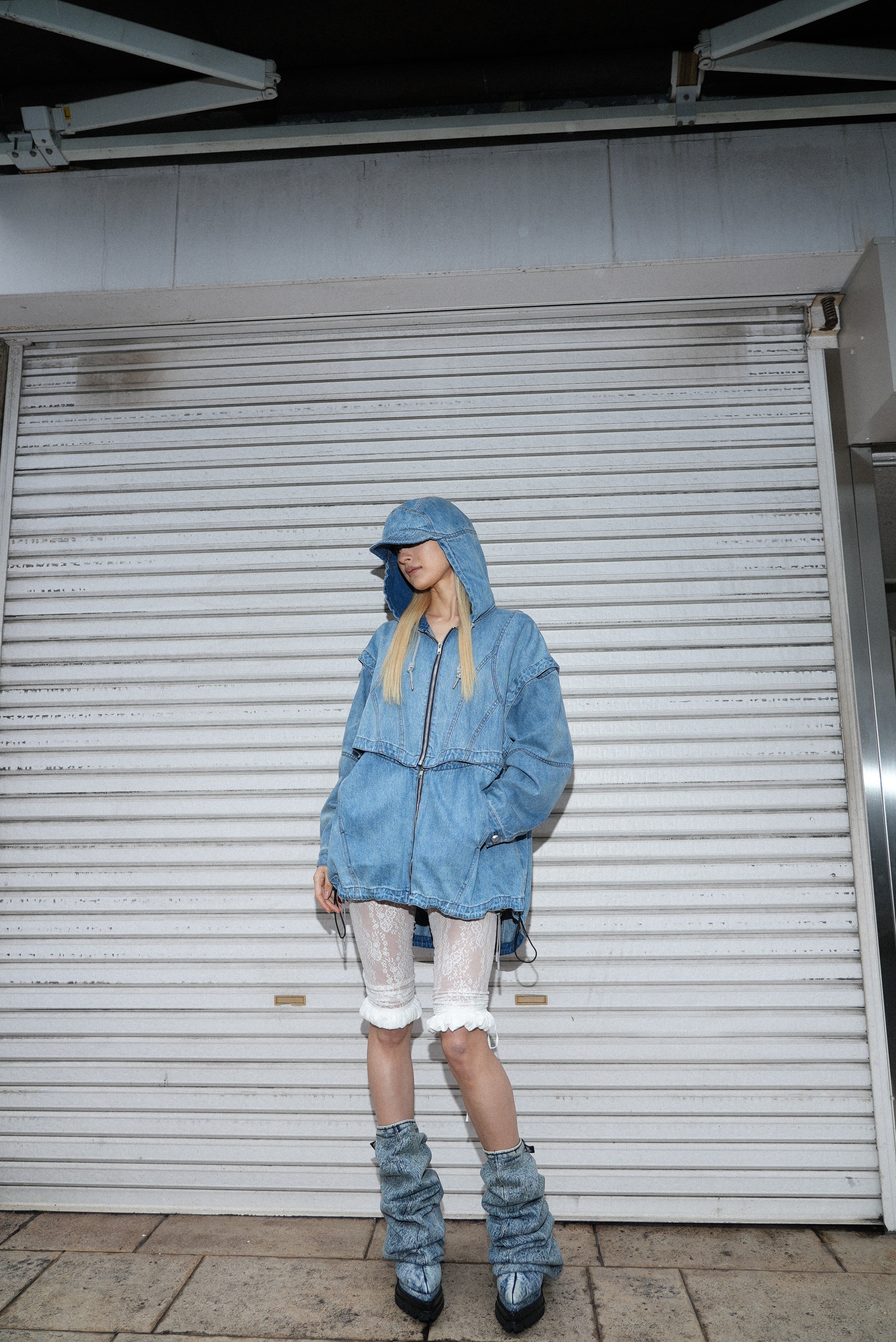 ジャケット・アウター POOLDE SWITCH DENIM JACKET SWITCH DENIM JACKET – POOLDE