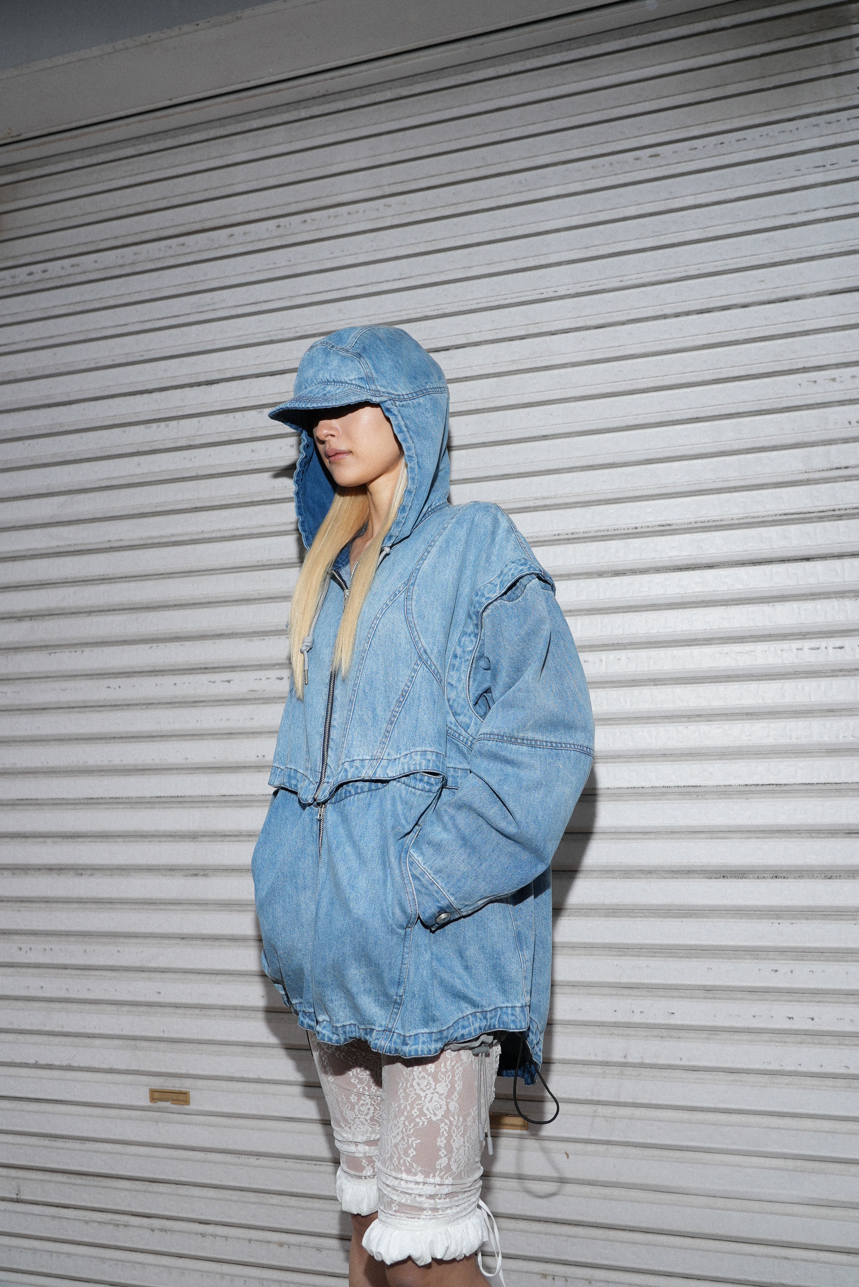 ジャケット・アウター POOLDE SWITCH DENIM JACKET SWITCH DENIM JACKET – POOLDE