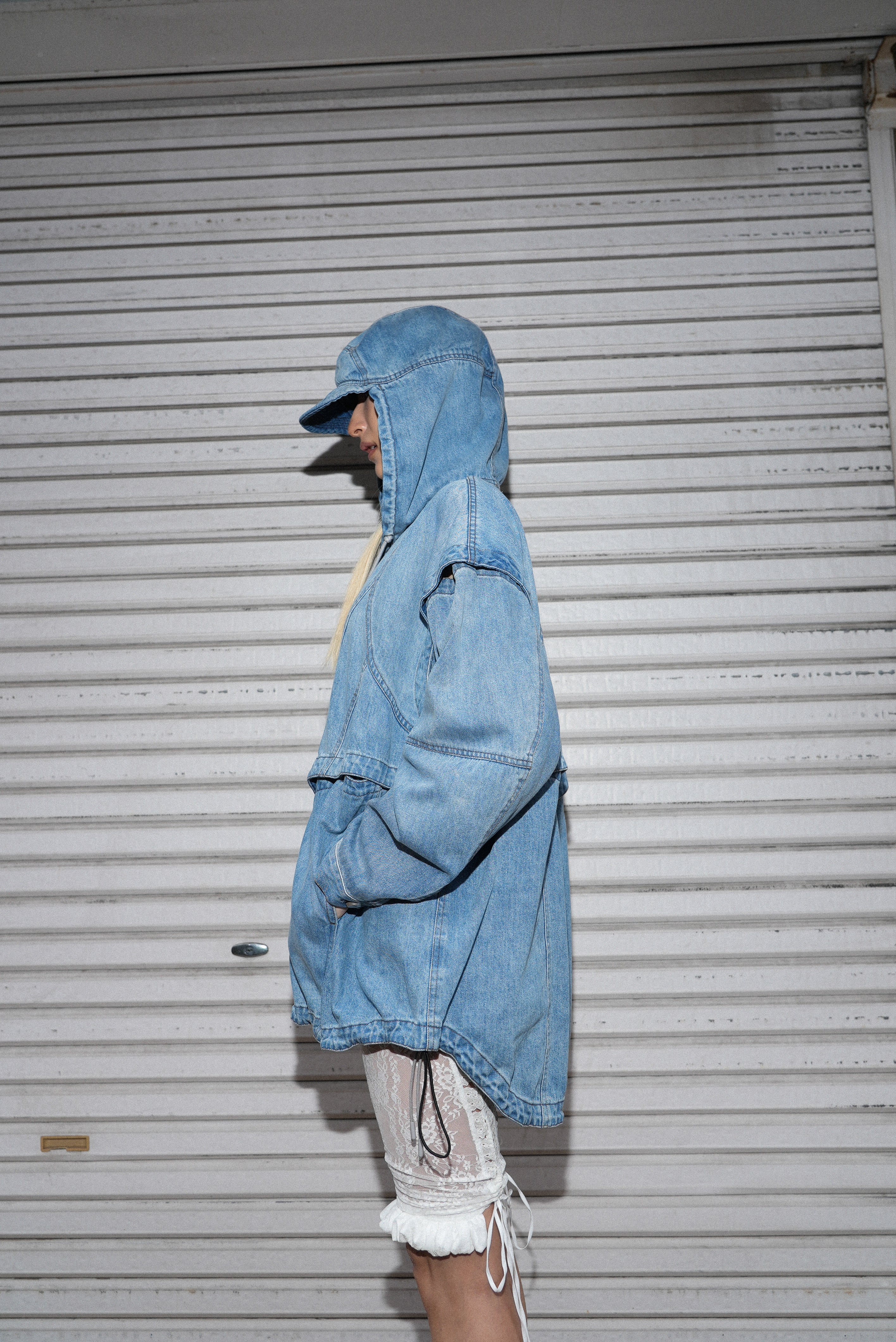 SWITCH DENIM JACKET – POOLDE