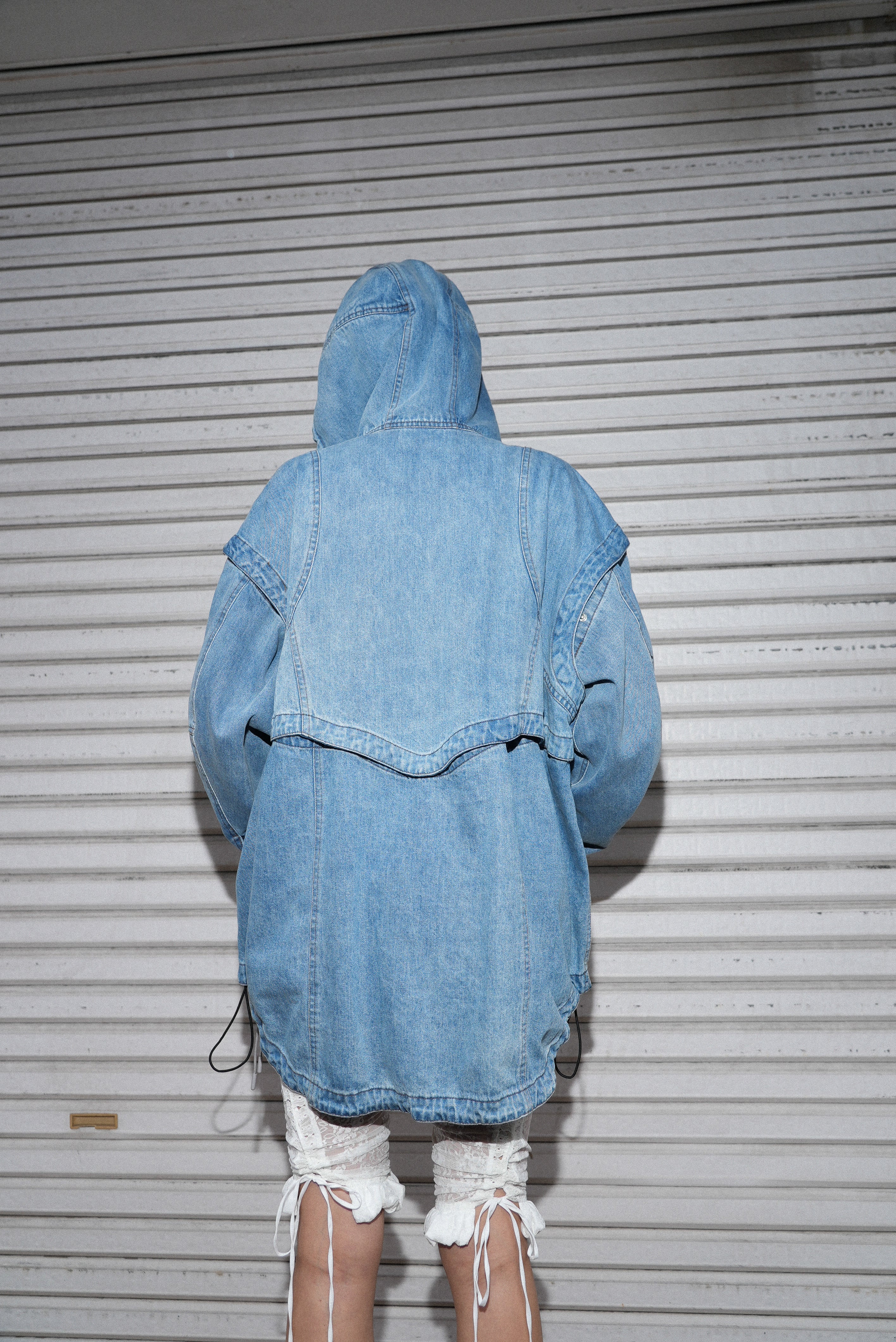 SWITCH DENIM JACKET – POOLDE