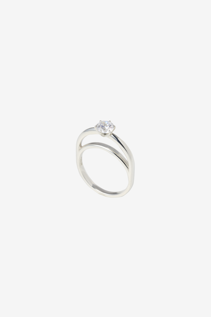 Elevated Engagement Ring