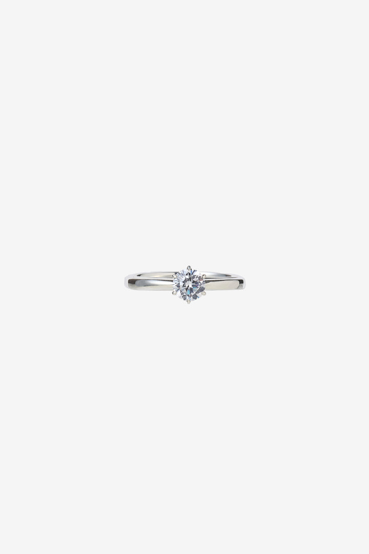 Elevated Engagement Ring