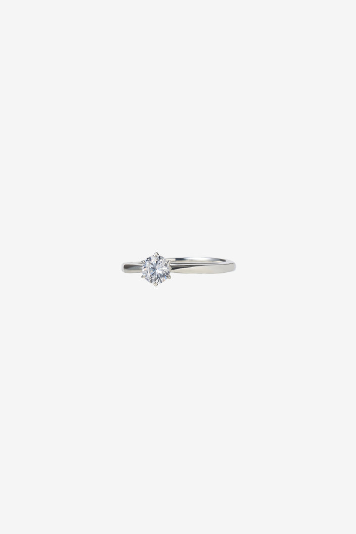 Elevated Engagement Ring