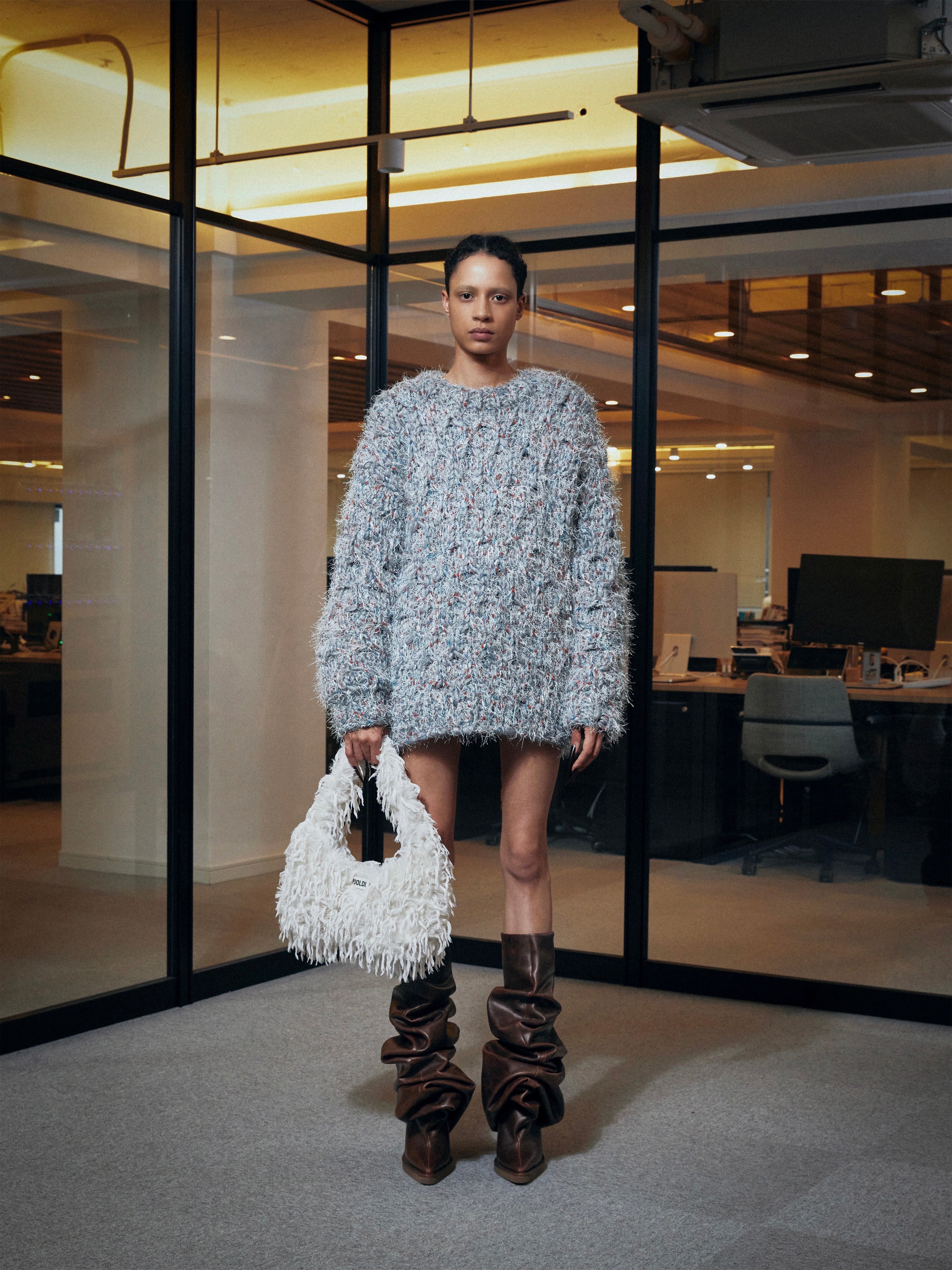 Melted Boots Brown – POOLDE