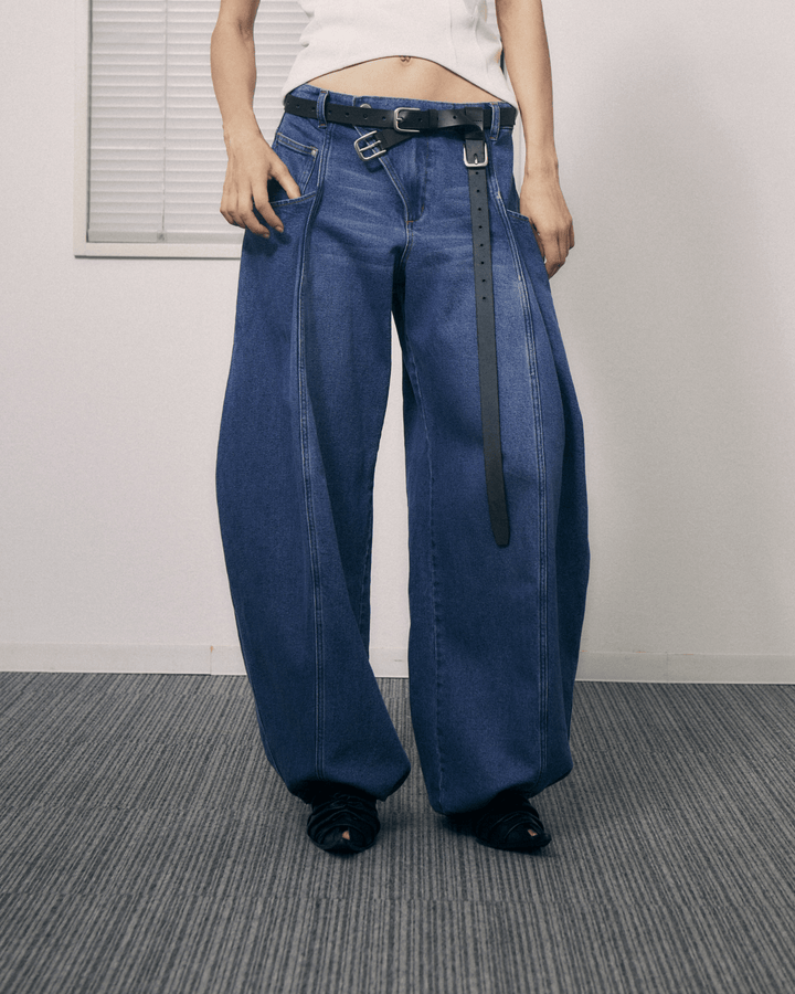 DOUBLE TAKE DROP BELT