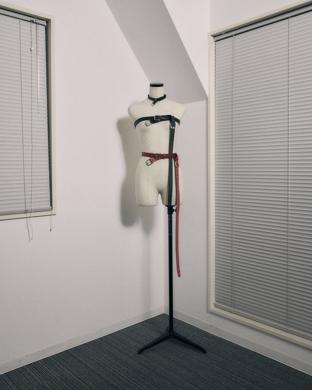 DOUBLE TAKE DROP BELT