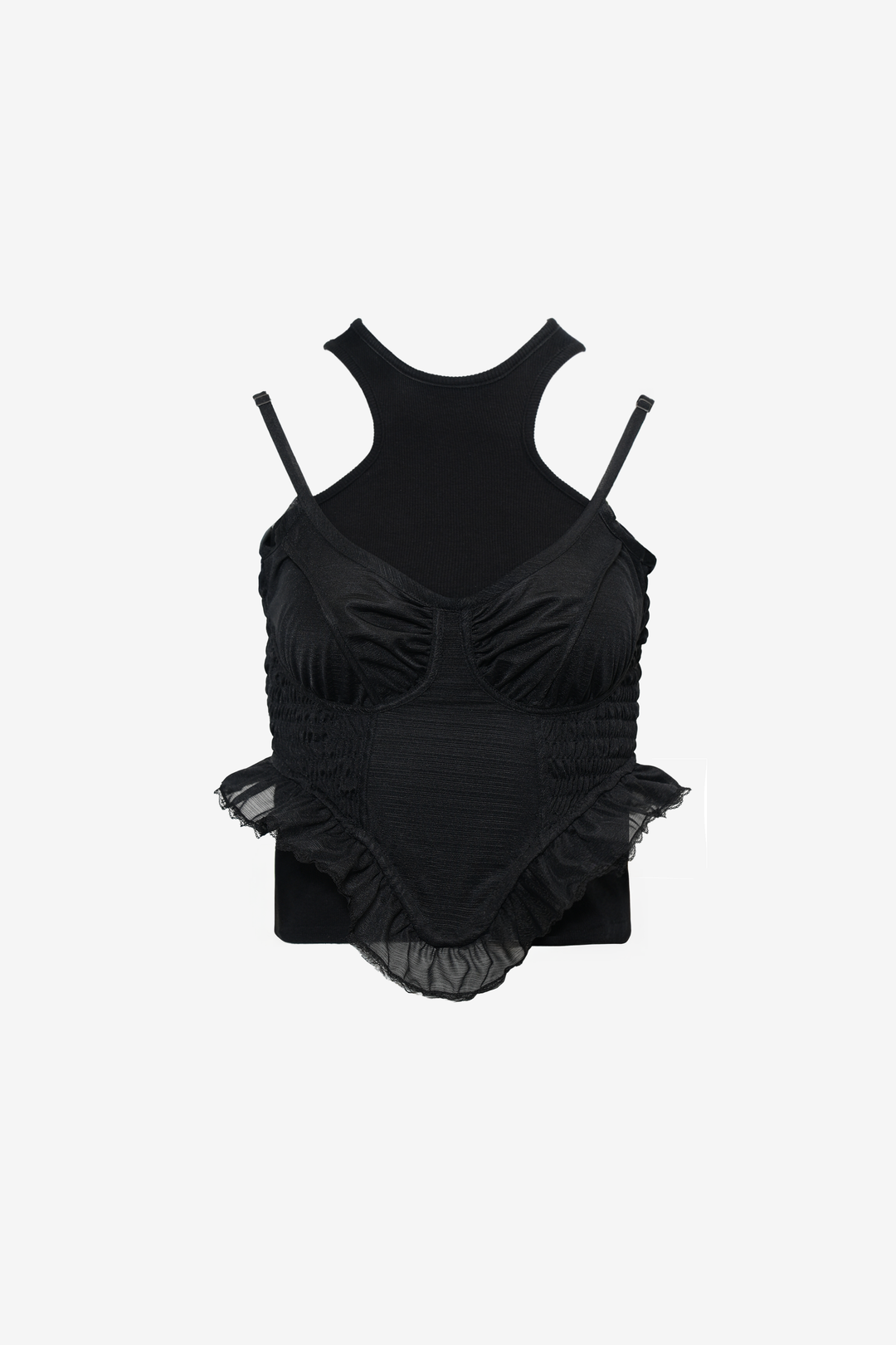 INVERSE LAYERED TOP – POOLDE INVERSE LAYERED TOP – POOLDE