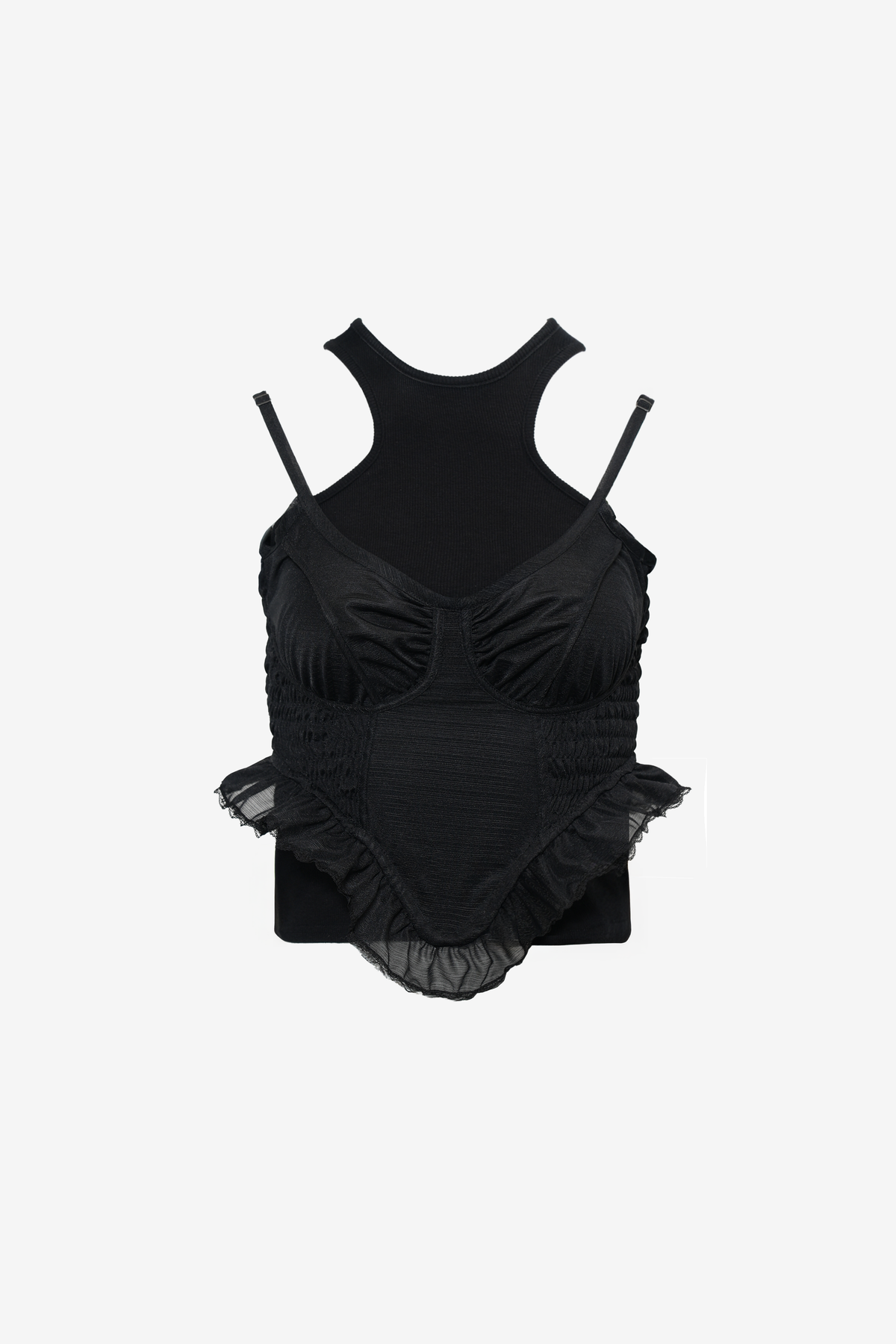 INVERSE LAYERED TOP – POOLDE INVERSE LAYERED TOP – POOLDE