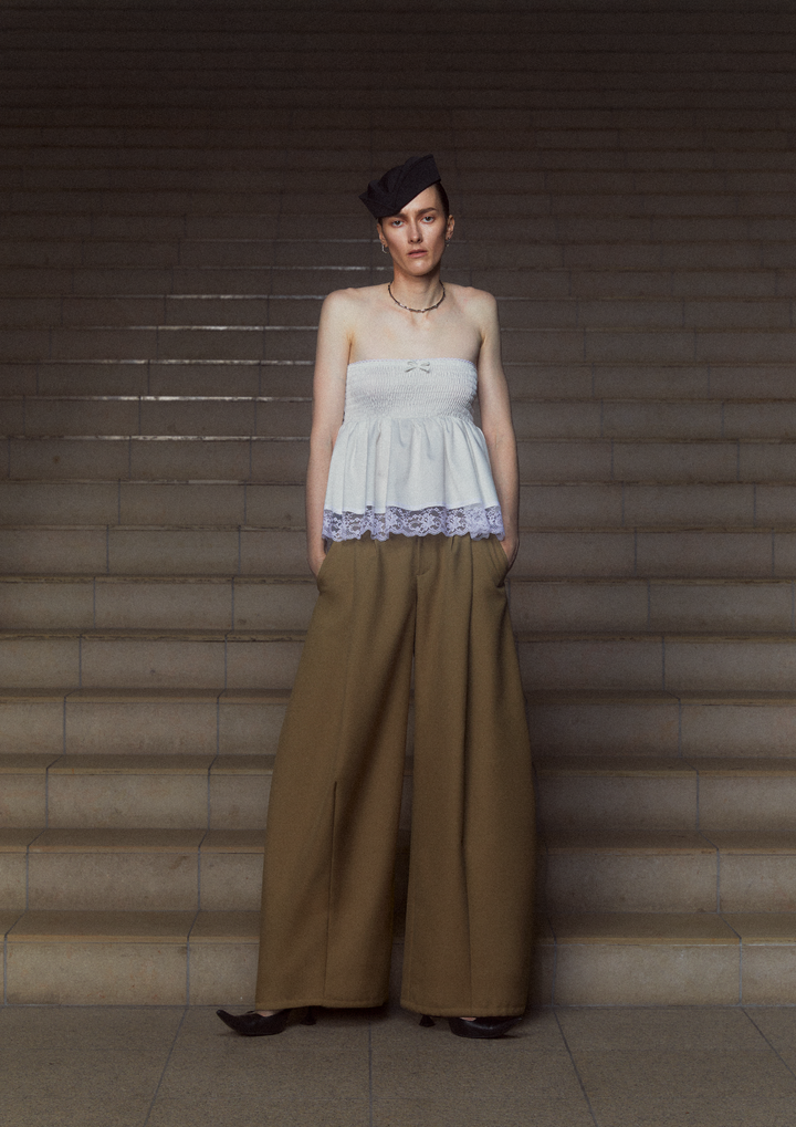 Bontan Wide Trousers
