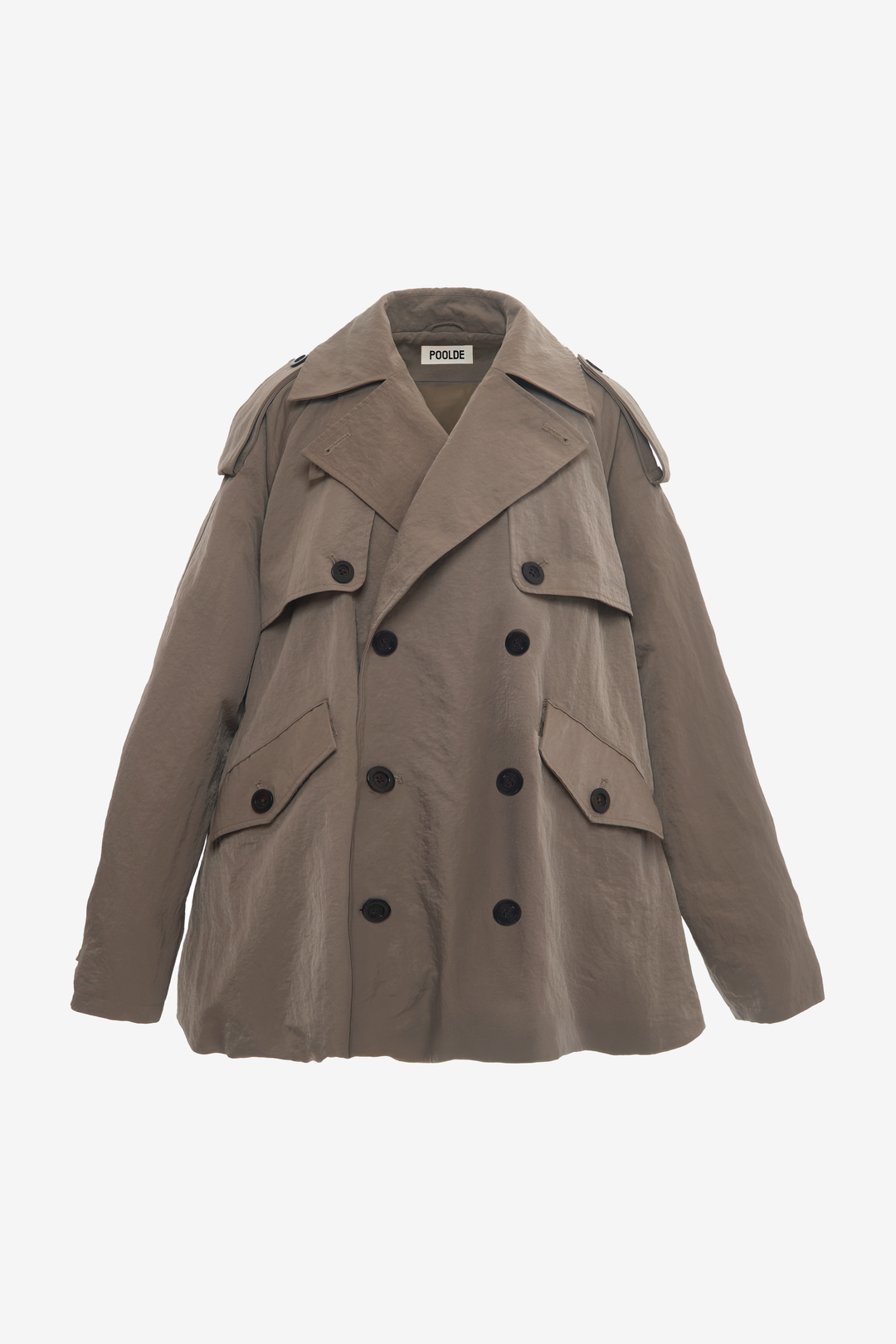 Contoured Mini Trench – POOLDE Contoured Mini Trench – POOLDE