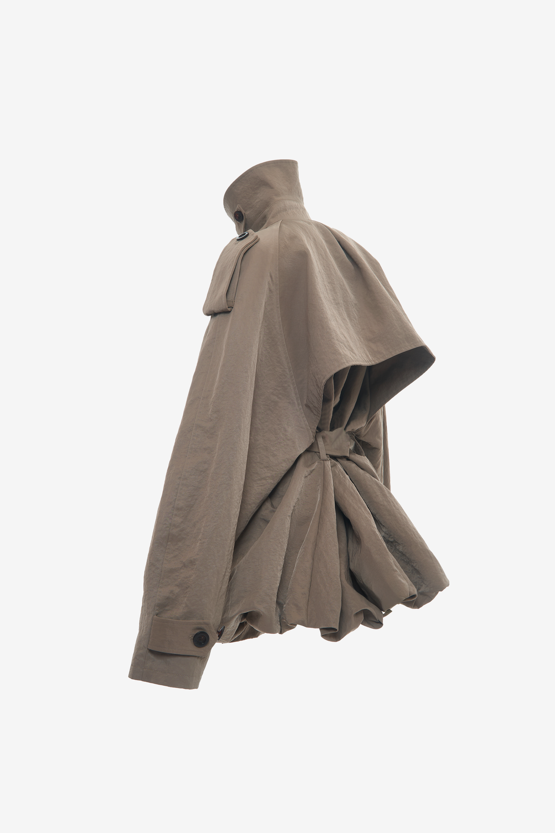 Contoured Mini Trench – POOLDE Contoured Mini Trench – POOLDE