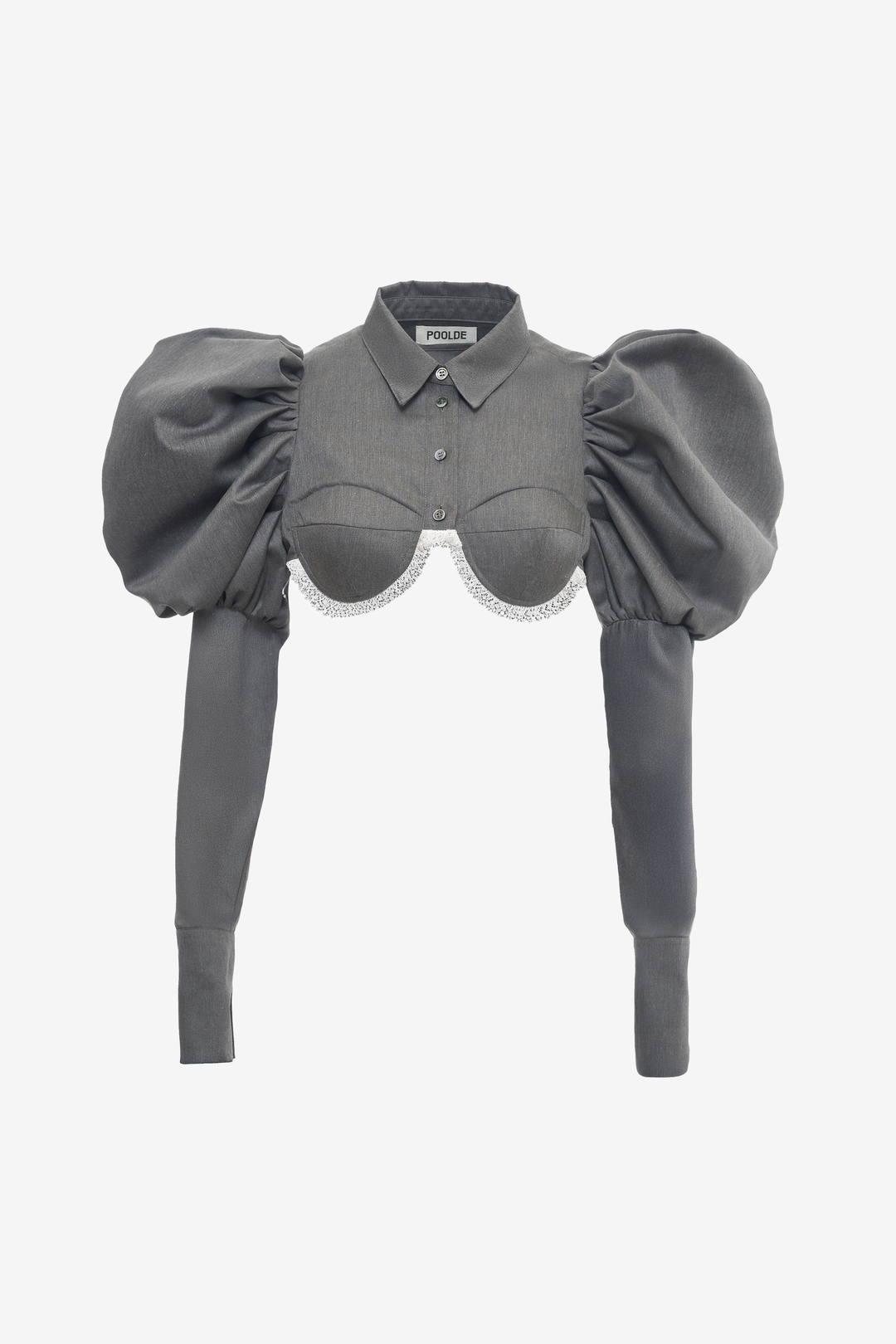 Oscarine Puff Blouse