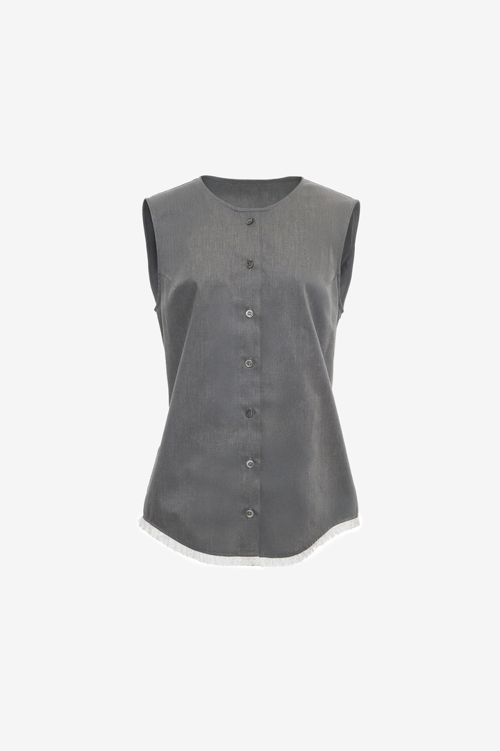 Oscarine Puff Blouse