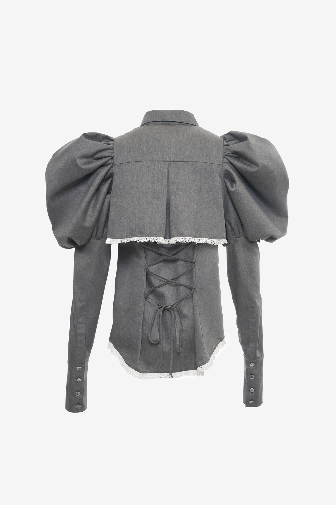 Oscarine Puff Blouse