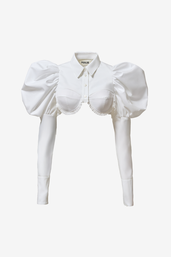 Oscarine Puff Blouse