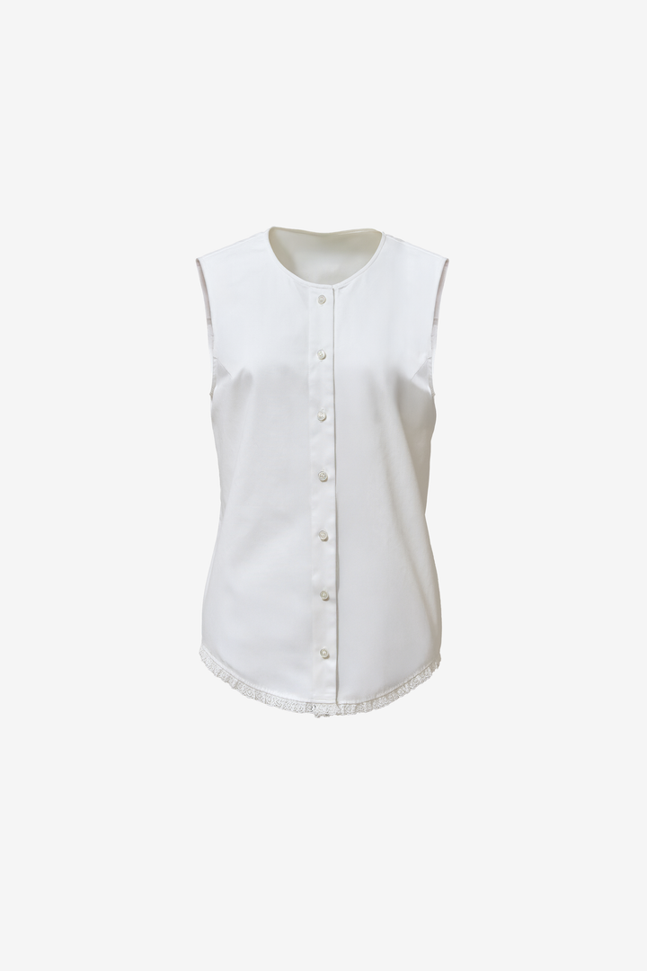 Oscarine Puff Blouse