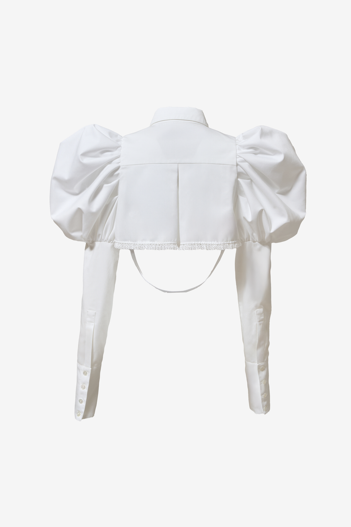 Oscarine Puff Blouse