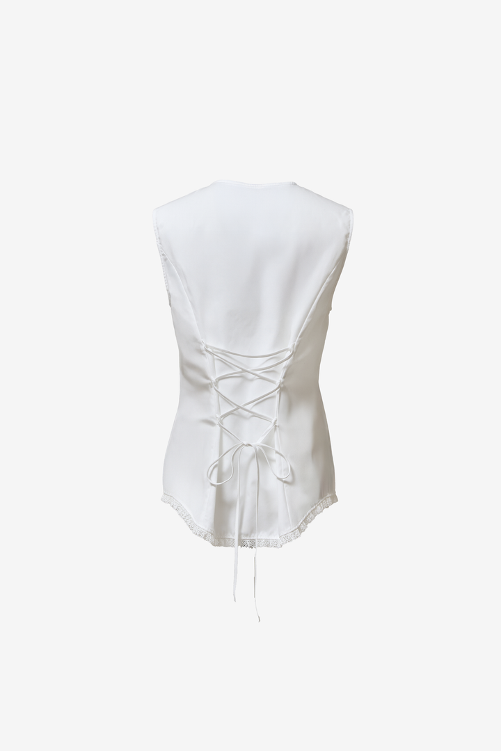 Oscarine Puff Blouse