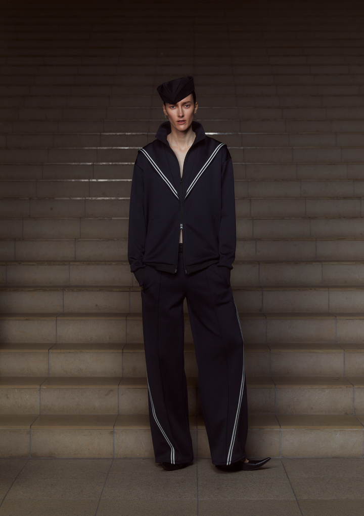 Naval Jersey Trousers