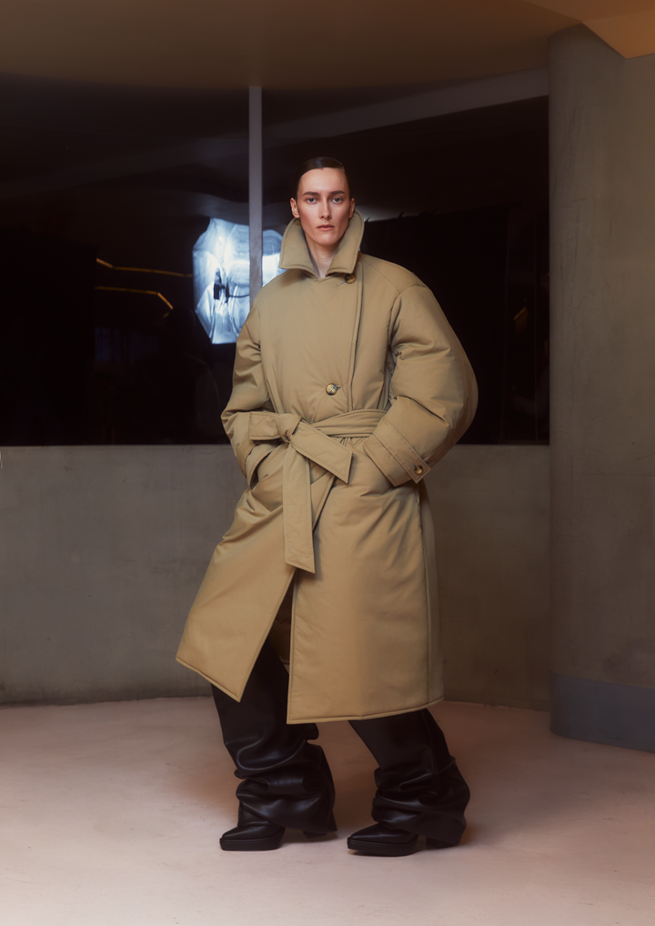 Padded Monolith Coat