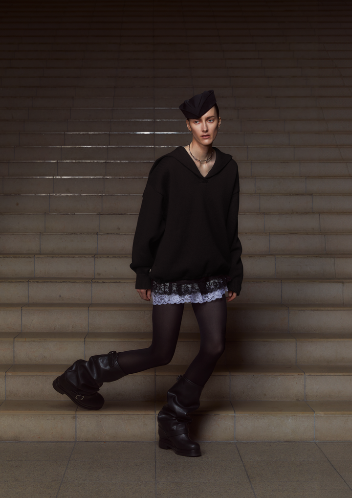 Sailor Shawl Knit