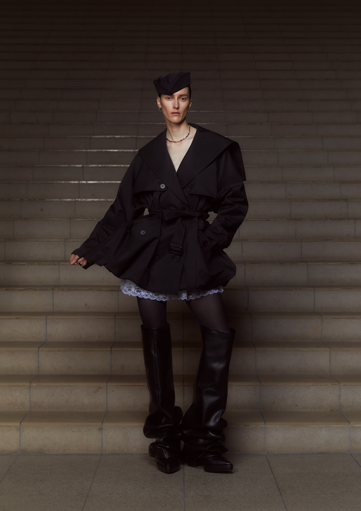 Sailor Dress Trench