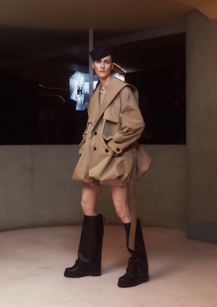 Sailor Dress Trench