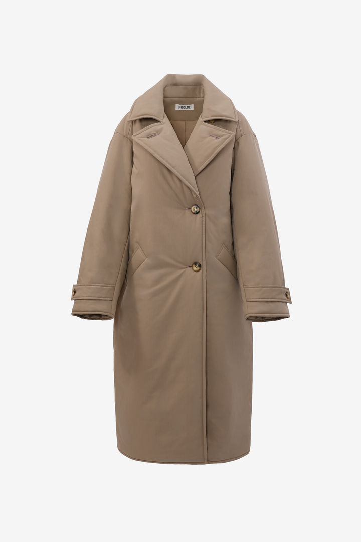 Padded Monolith Coat