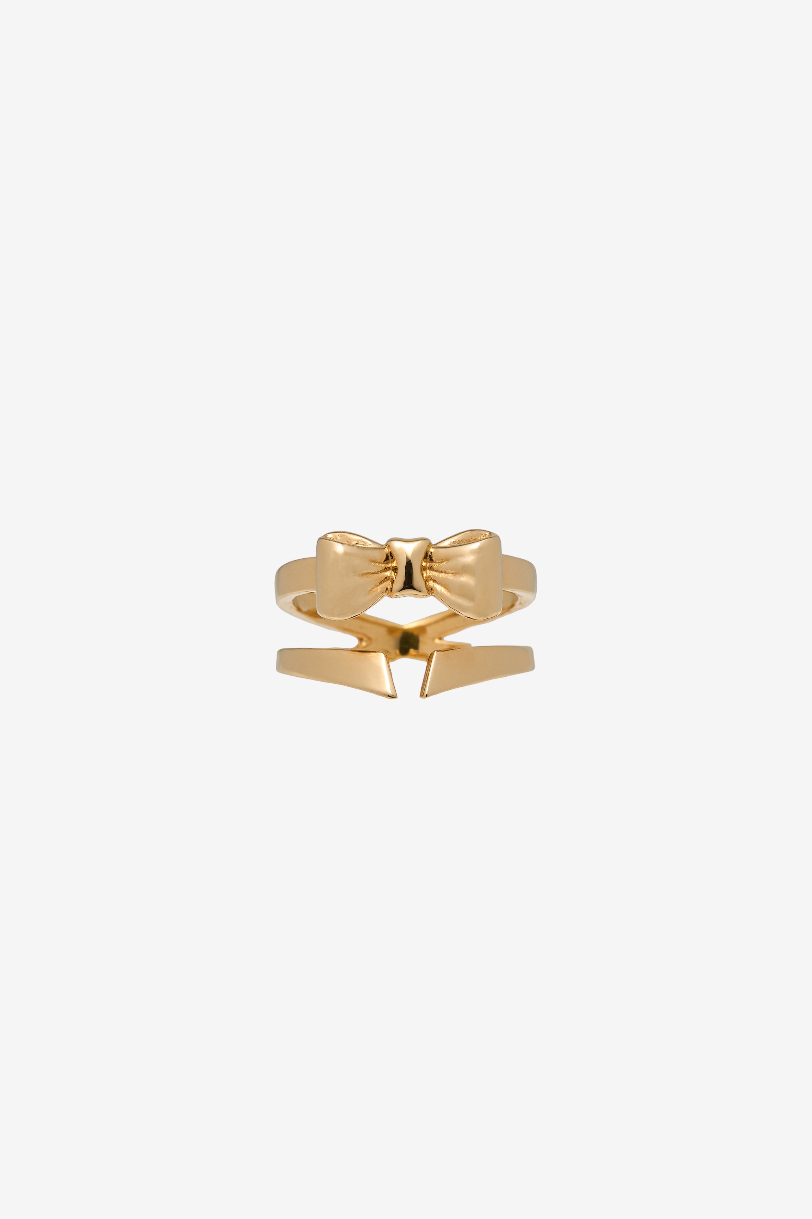 POOLDE Joint Bow Ring Bow Ring – POOLDE POOLDE Joint Bow Ring