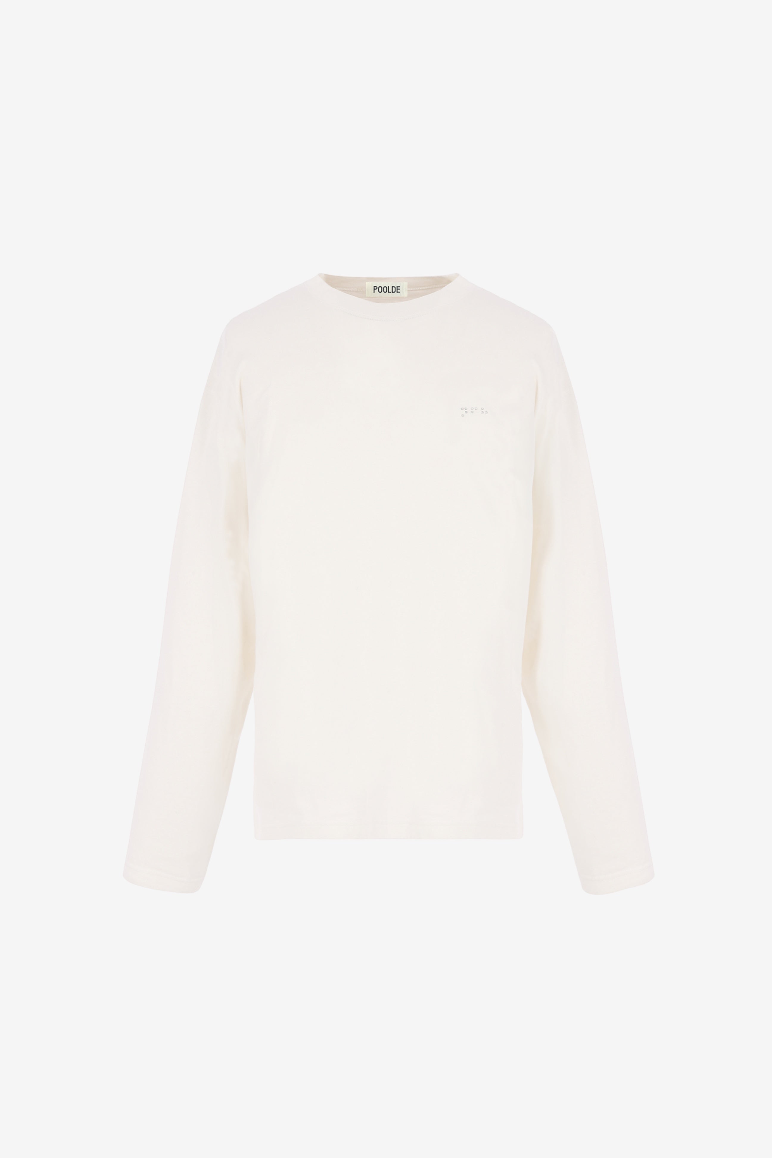 トップス POOLDE Do Mi Sol Long Sleeve T-Shirts T-SHIRTS – POOLDE