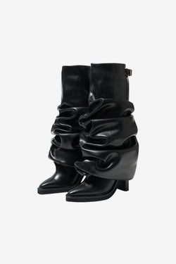 Melted Boots Black