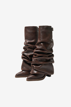 Melted Boots Brown