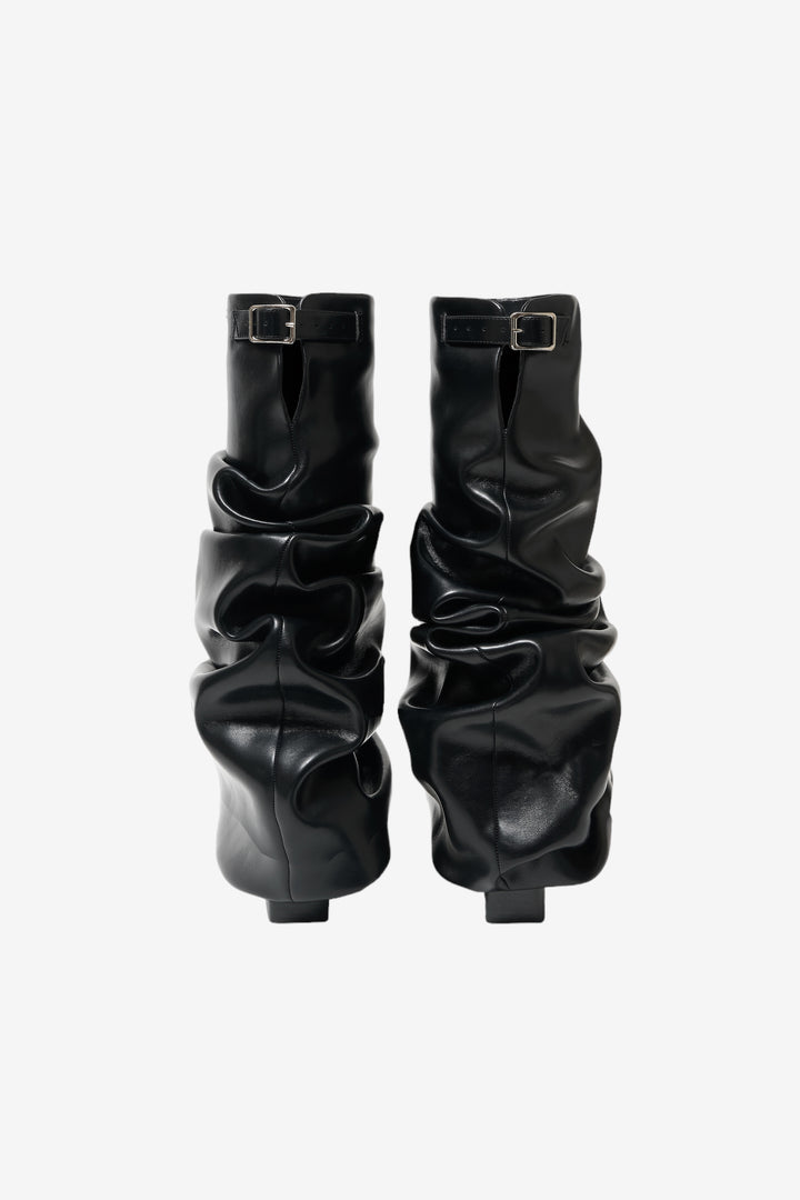 Melted Boots Black