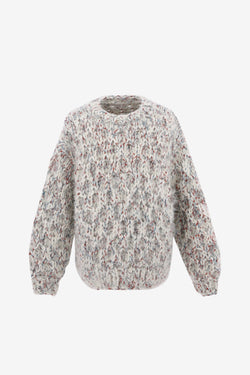 Poodle Moth Knit Top