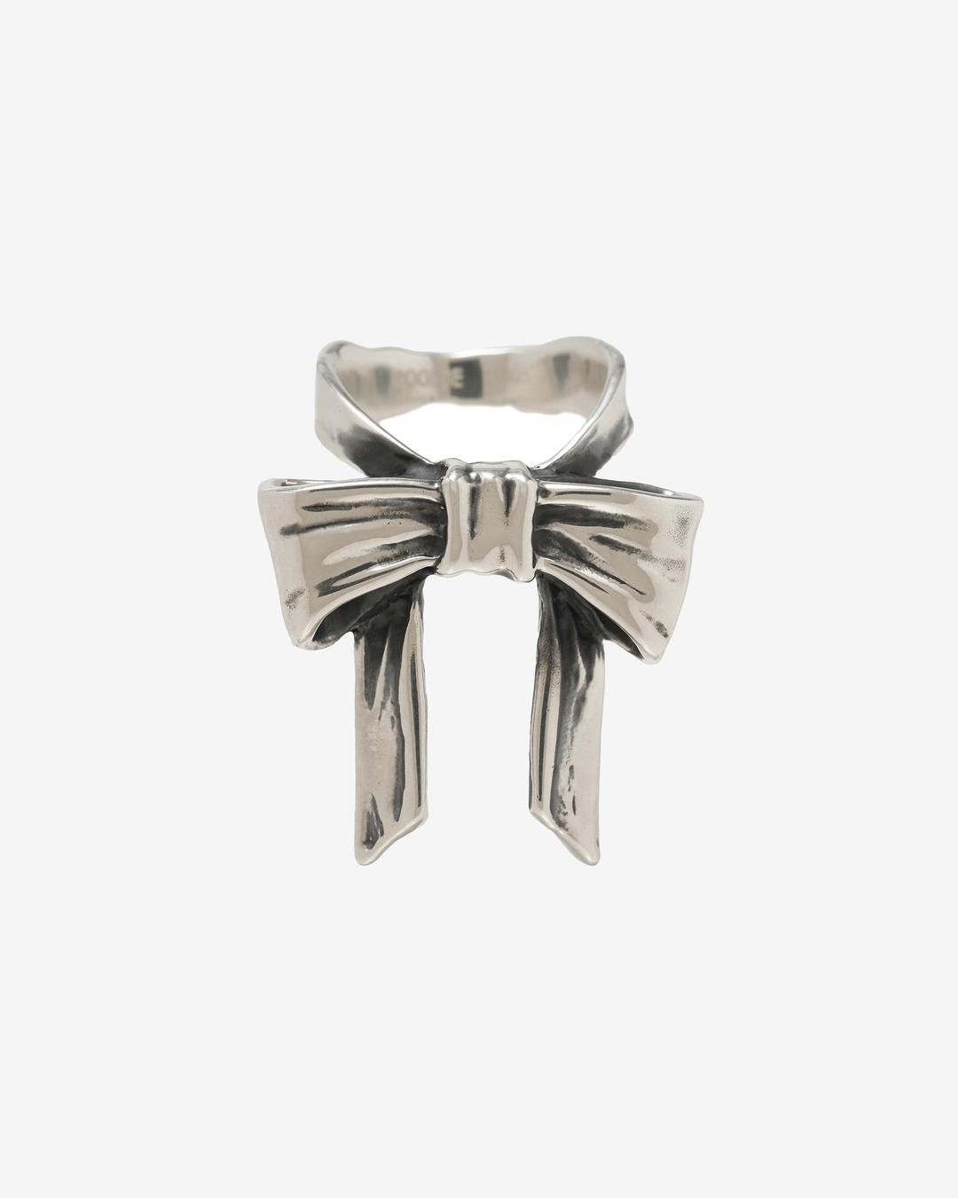 Suspended Bow Ring