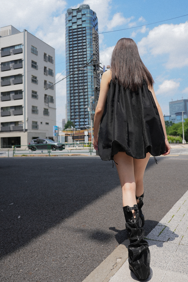 SHEER MELTED BOOTS