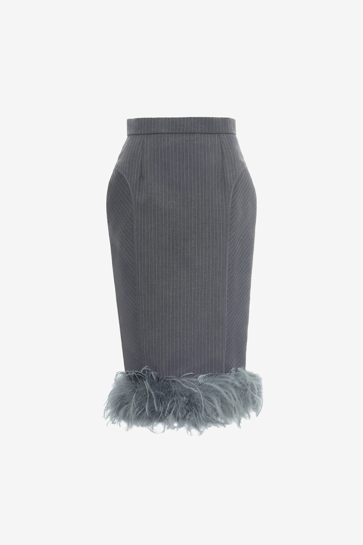 Sinatra Stripe Skirt