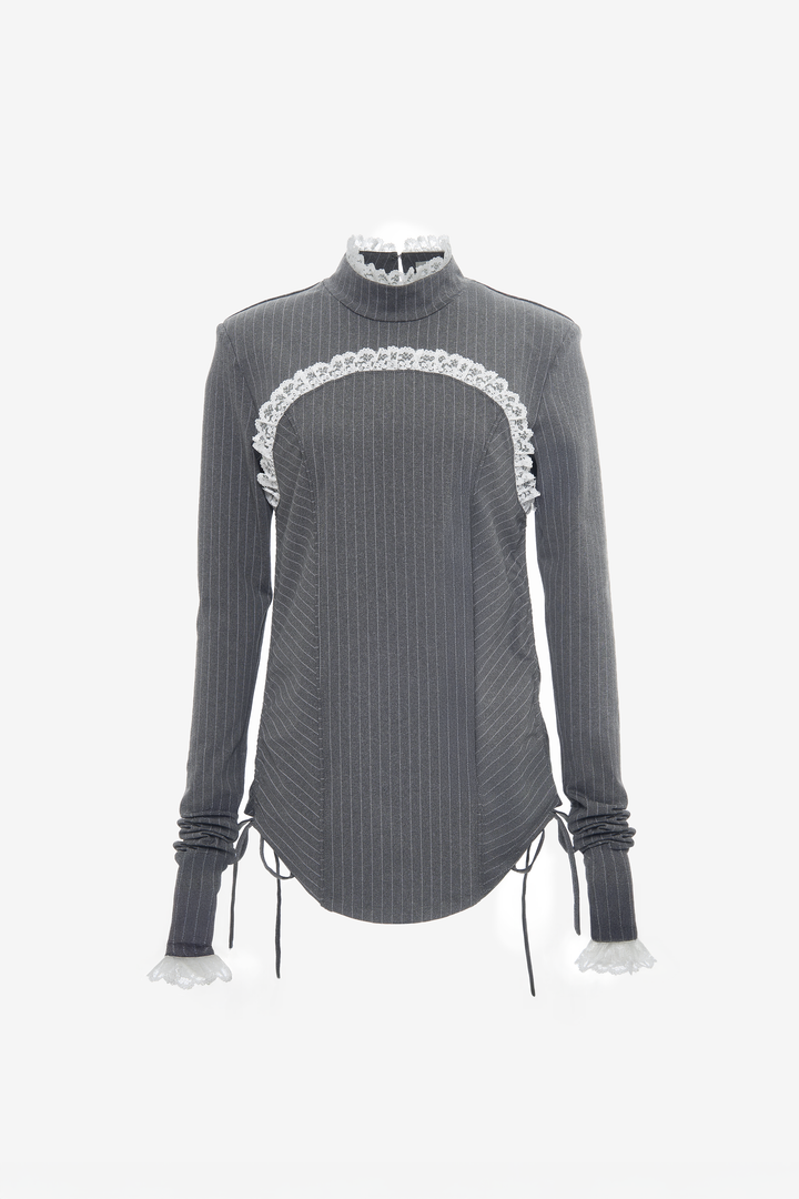 Sinatra Stripe Top