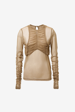 Skeleton Ribs Top